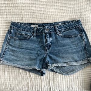 Gap 1969 Denim Jean shorts size 29/8